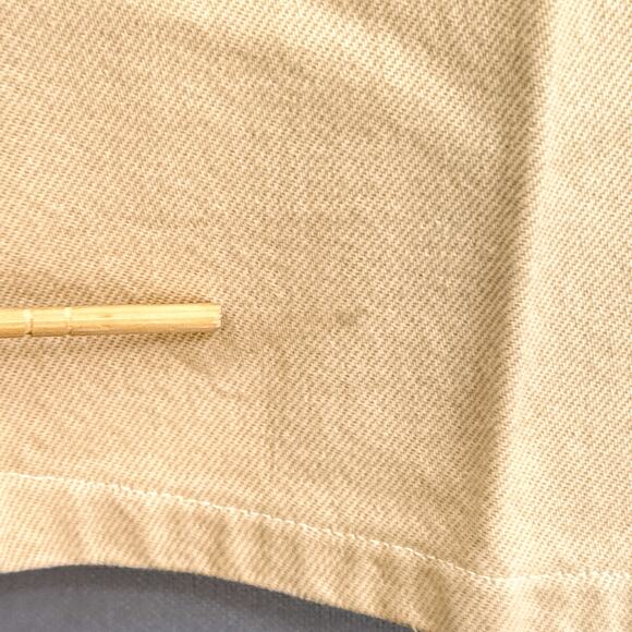 Levi's 505 Jeans Mens 34x26 Regular Fit Straight Tan Brown Red Tab Retro 90s Y2K - Picture 16 of 16